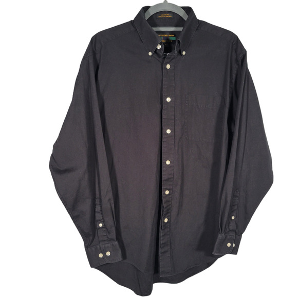 Alexander Julian Other - Alexander Julian Colours Black Long Sleeve Button Down Cotton Dress Shirt Medium